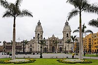 Lima capitale du Prou